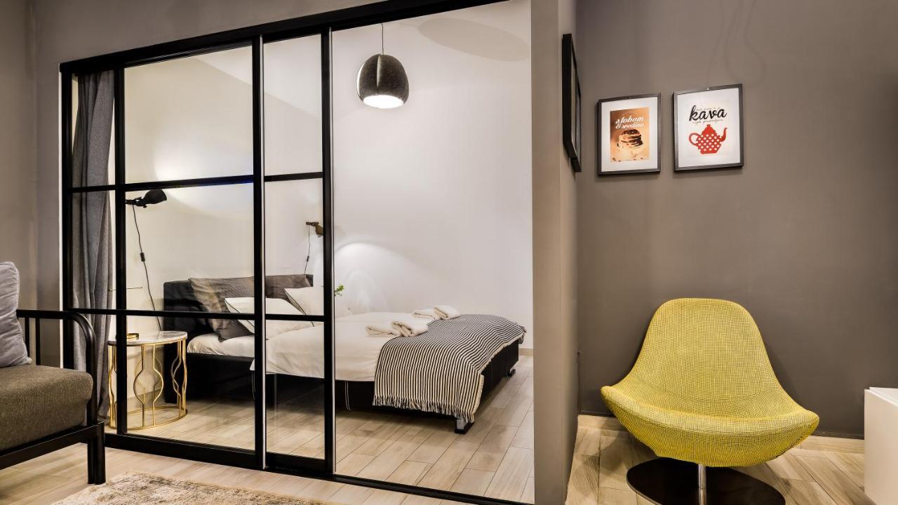 Apartments Santini Zagreb Bagian luar foto